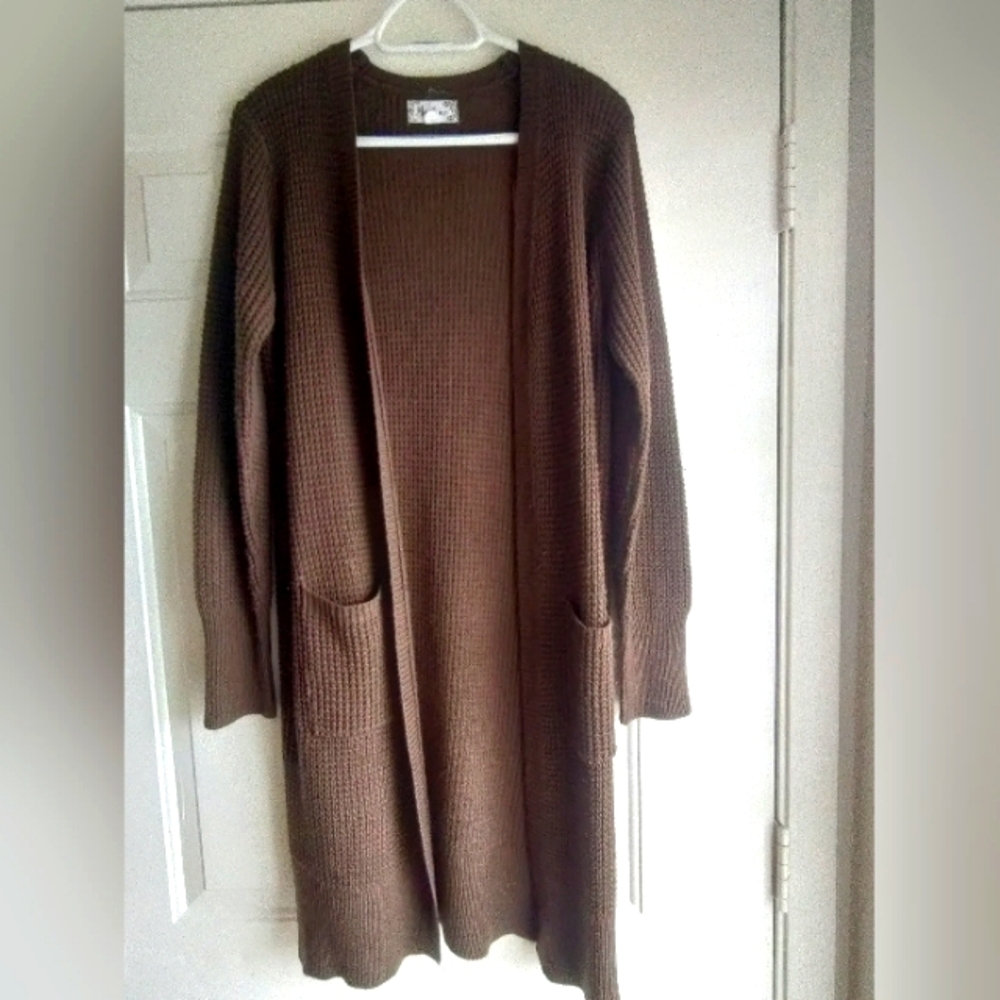 Moondance Women's Long Sleeve Cardigan Sweater Size XL
